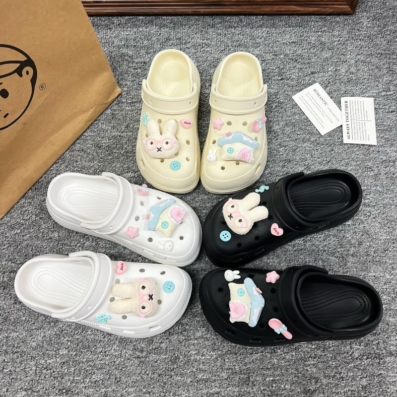 Cute Miffy House Shoe Charms D - Croc Style Clog 评论和价格