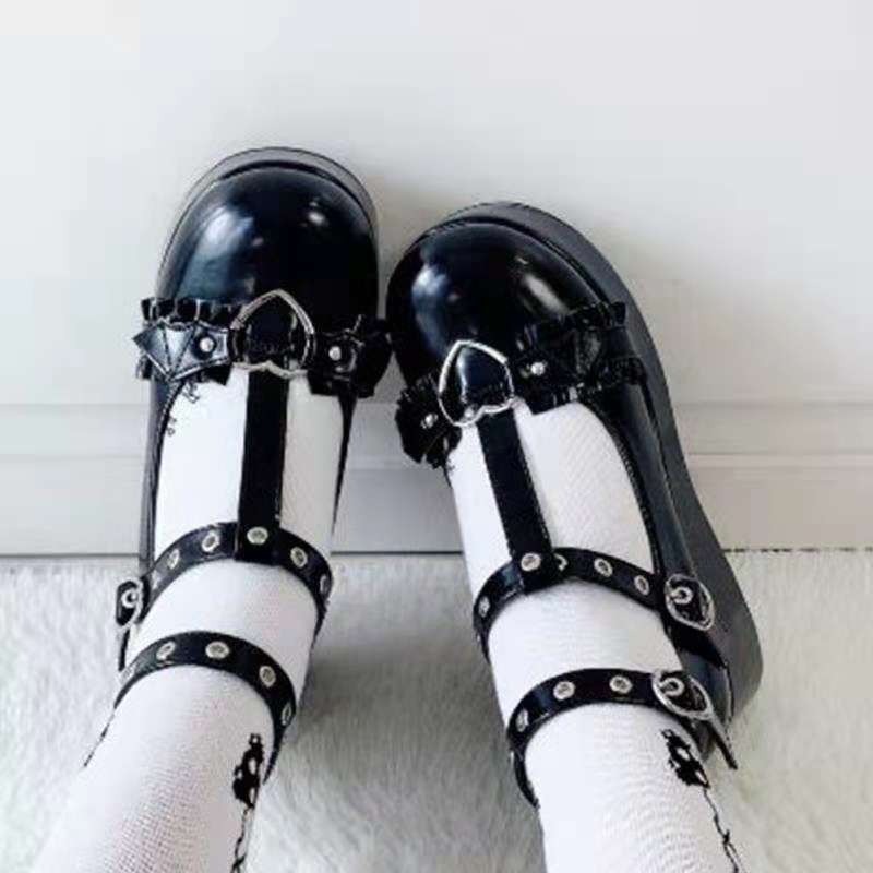 New Brand Girls Platform Wedge - Women Shoes Japanese Brand 评论和价格