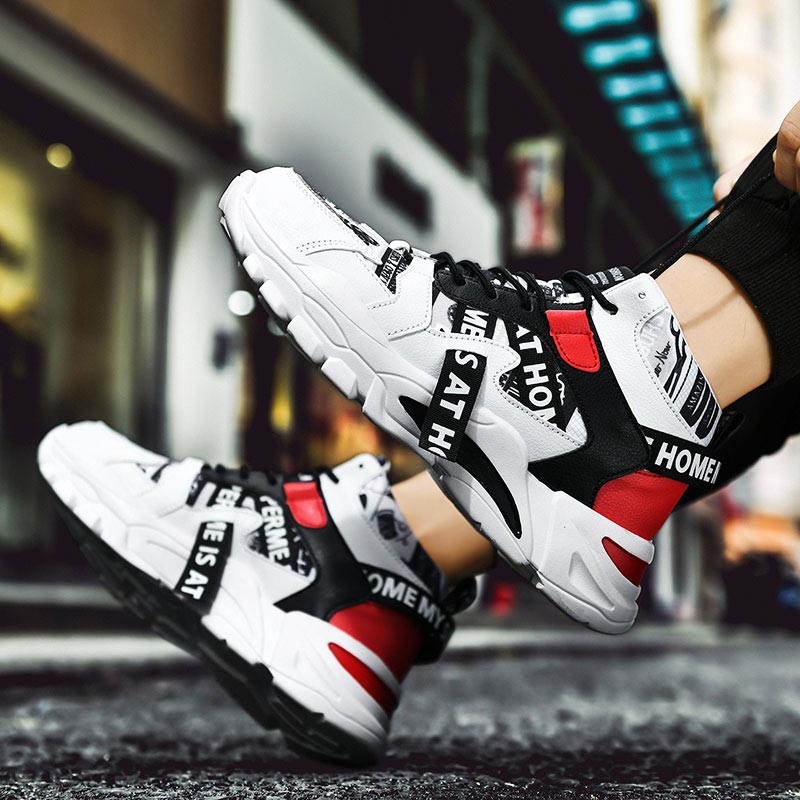 Large Size High Top Chunky Man - Women Shoes Japanese Brand 评论和价格