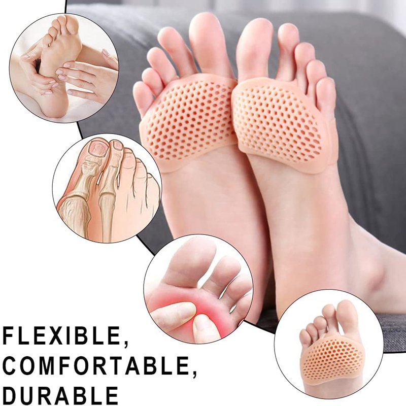 Silicone Metatarsal Pads Foref - Women'S Shoes Plantar Fasciitis 评论和价格