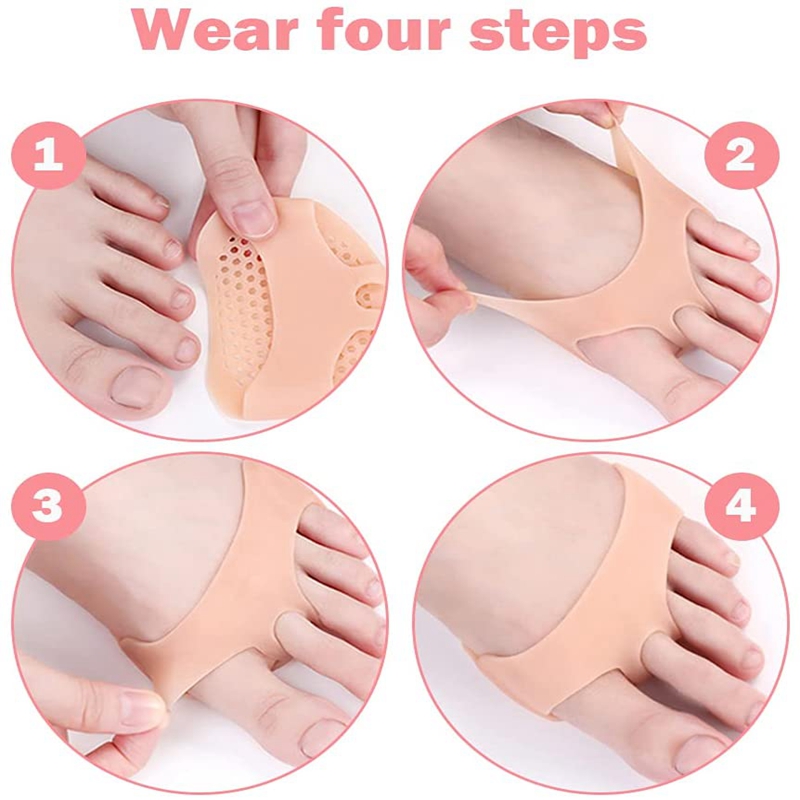 Silicone Metatarsal Pads Foref - Women'S Shoes Plantar Fasciitis 评论和价格