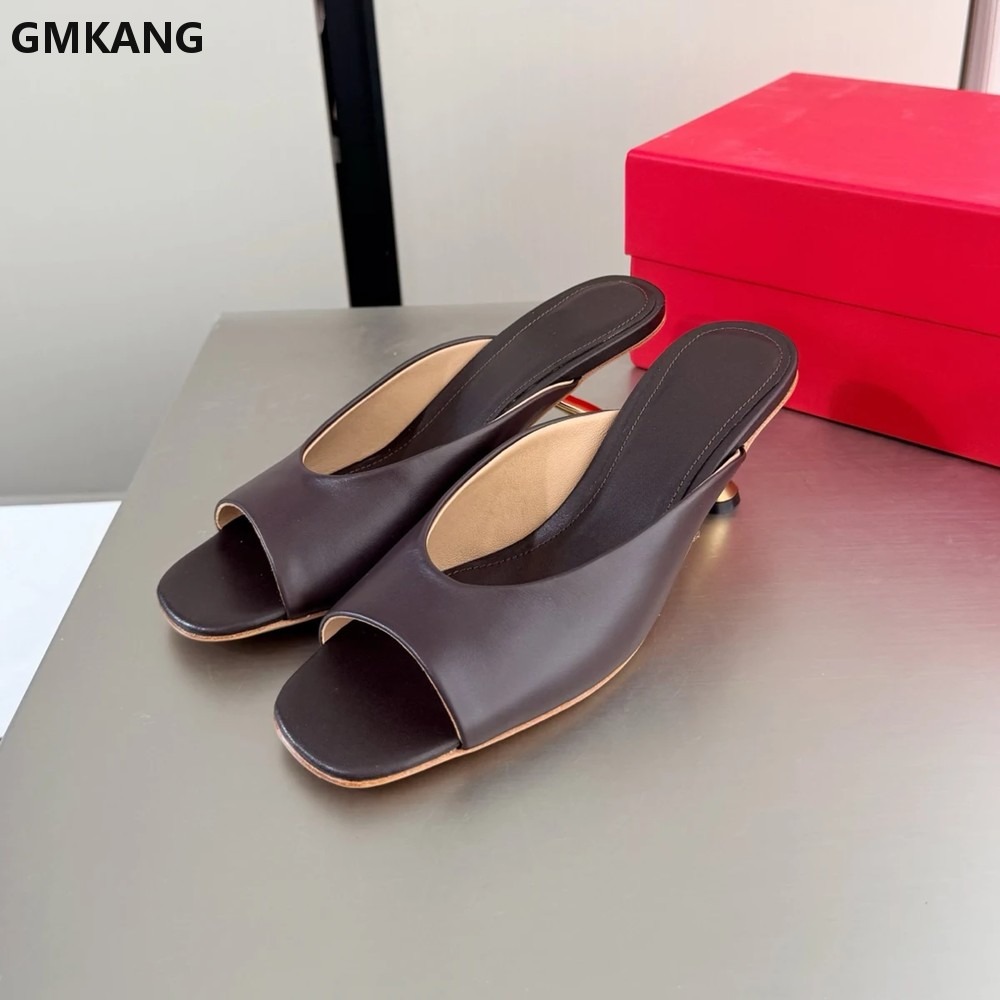 Women’s Square Toe Slip On Mul - Women'S Shoes Kitten Heels 评论和价格