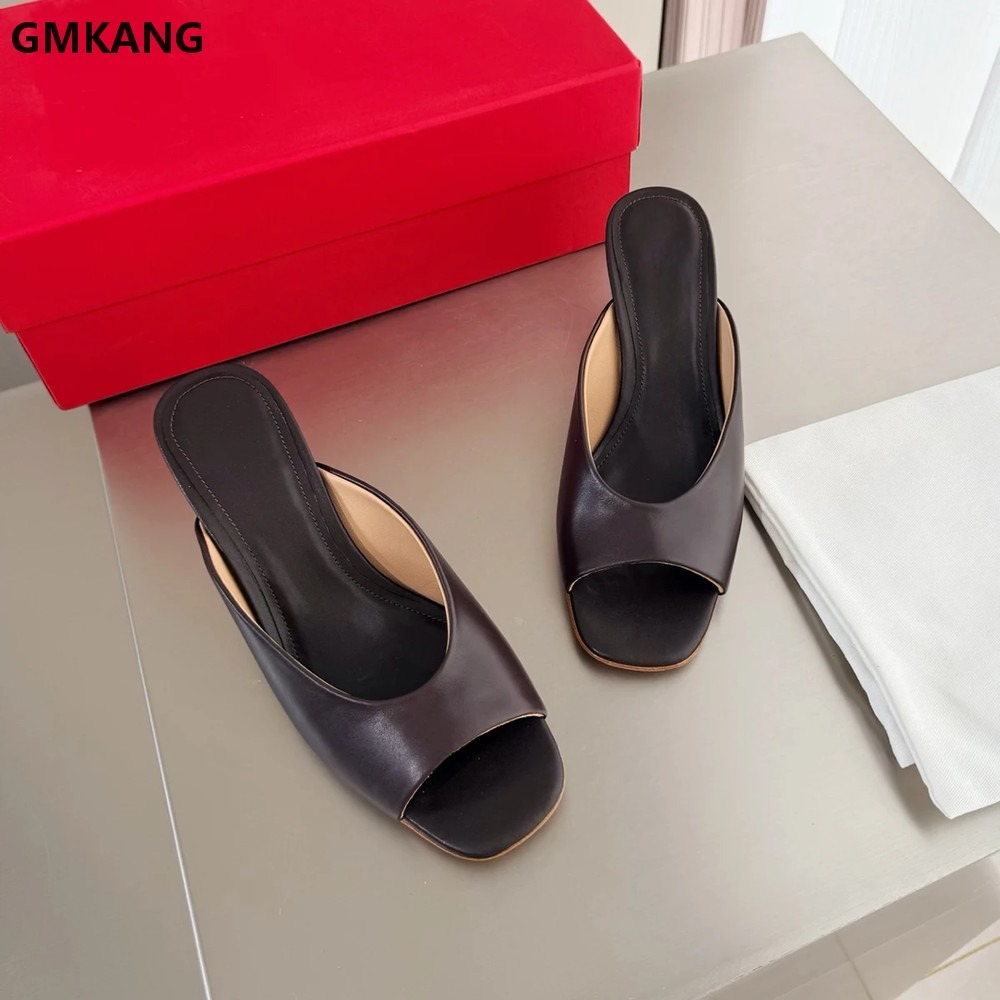 Women’s Square Toe Slip On Mul - Women'S Shoes Kitten Heels 评论和价格
