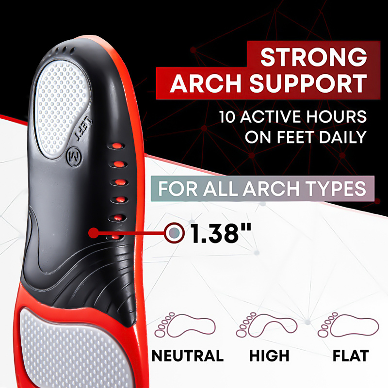 Premium Silicone Gel Insoles f - Women'S Shoes Plantar Fasciitis 评论和价格