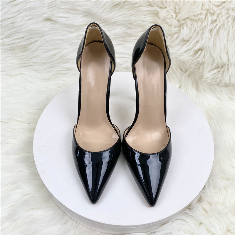 Heelgoo Women Black Patent D'O - Patent Leather Pump 评论和价格
