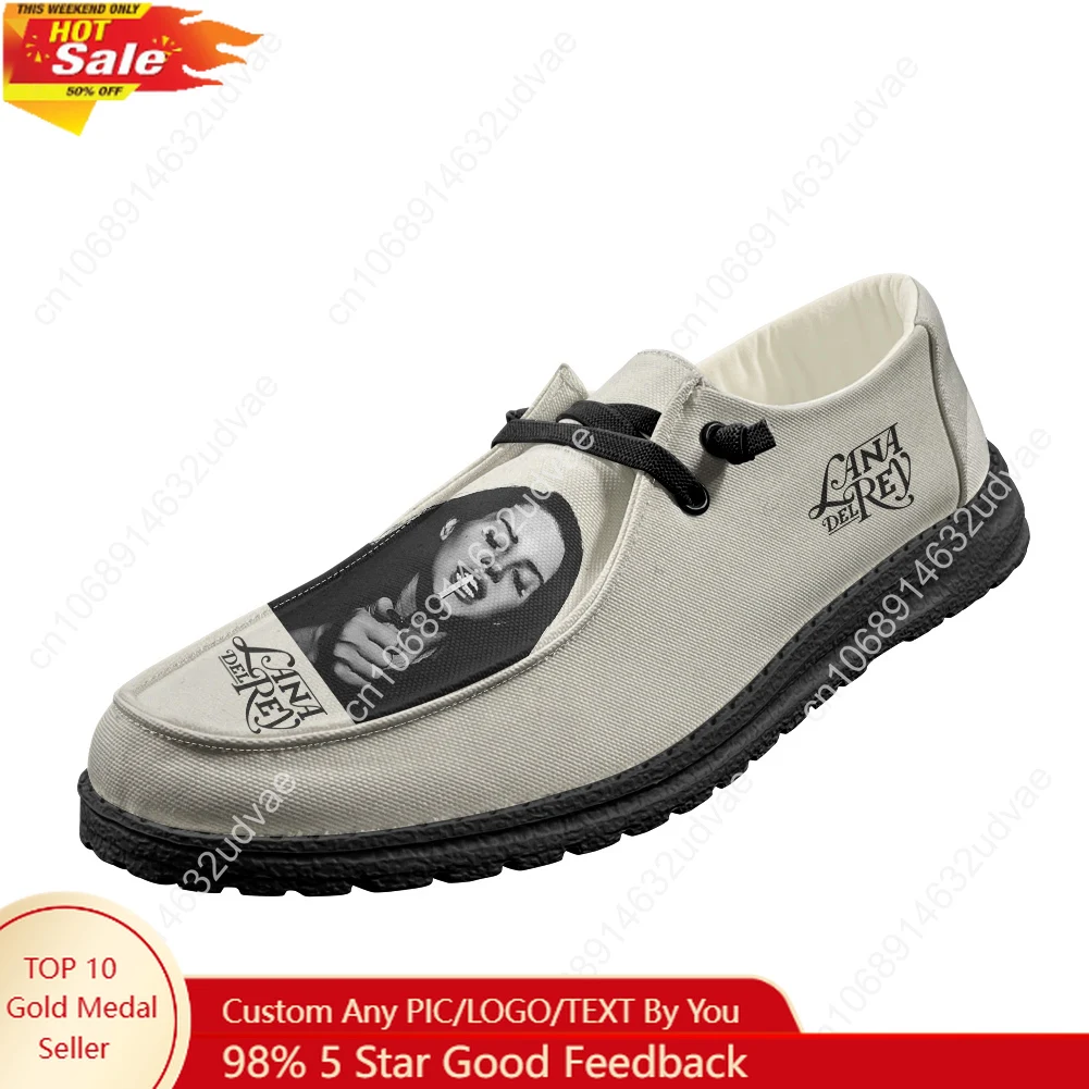 Lana Del Rey Singer Loafers Me - Loafer Flat Women 评论和价格