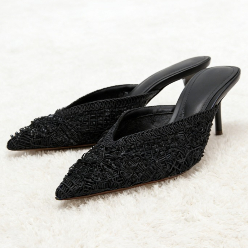Weave String Beads Elegant Wom - Women Shoes Luxury Brand 评论和价格
