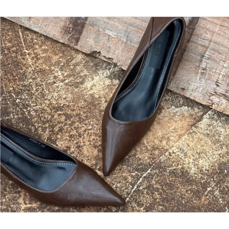 2024 Women Sexy High Heels Bur - Women Shoes Formal 评论和价格