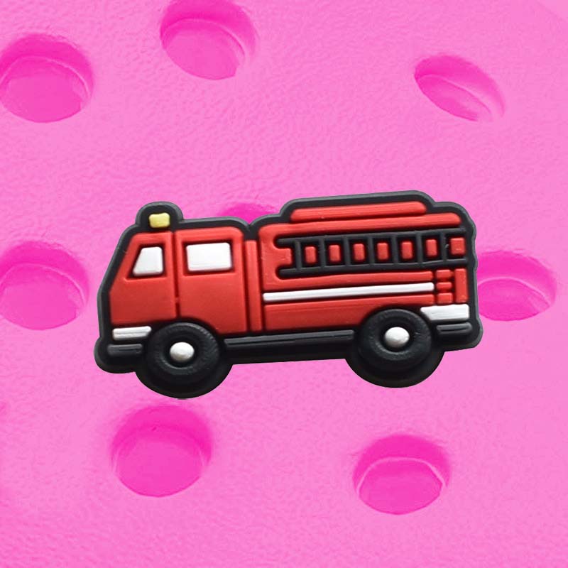 Fireman Shoe Charms for Crocs  - Croc Style Clog 评论和价格