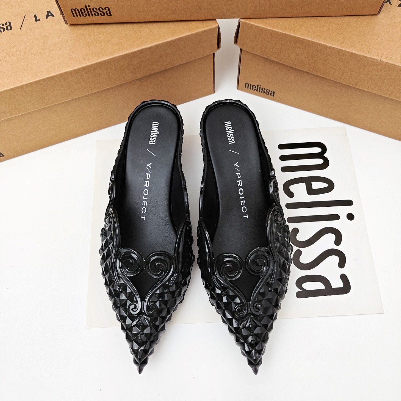Mini Melissa Court Pointed Toe - Court Heel Pointed 评论和价格