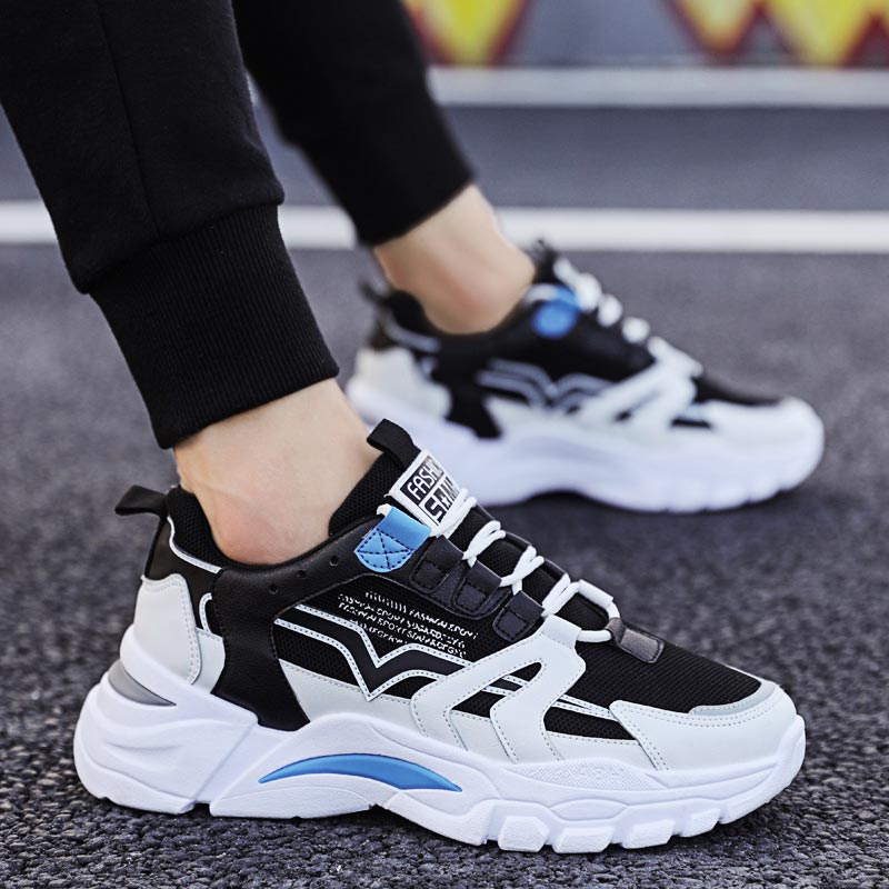 Big Size Chunky Height Man Sne - Women Shoes Japanese Brand 评论和价格