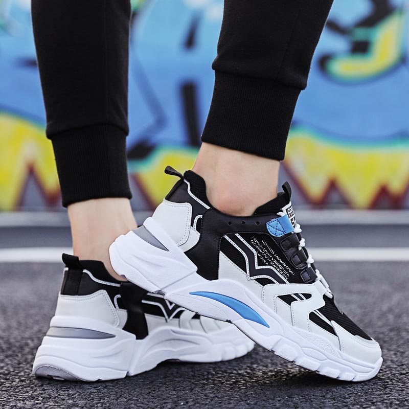 Big Size Chunky Height Man Sne - Women Shoes Japanese Brand 评论和价格