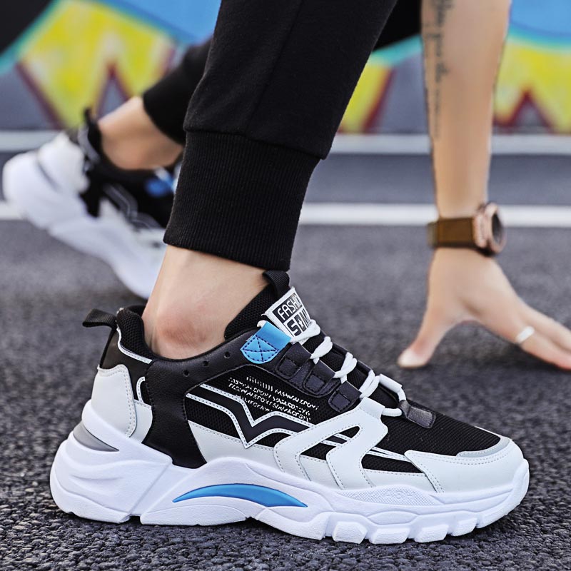 Big Size Chunky Height Man Sne - Women Shoes Japanese Brand 评论和价格
