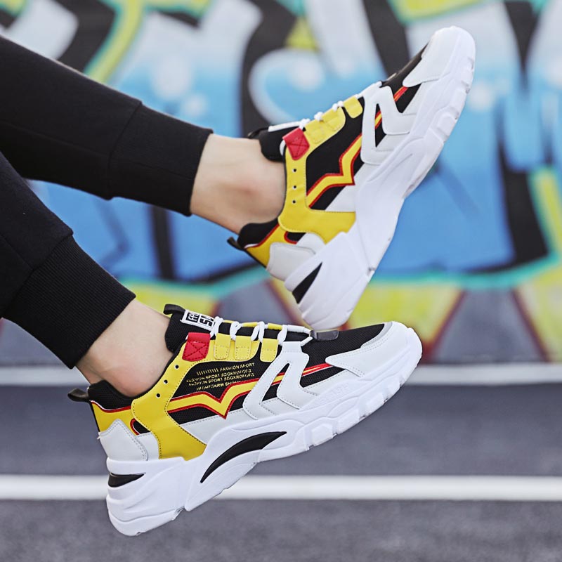 Big Size Chunky Height Man Sne - Women Shoes Japanese Brand 评论和价格