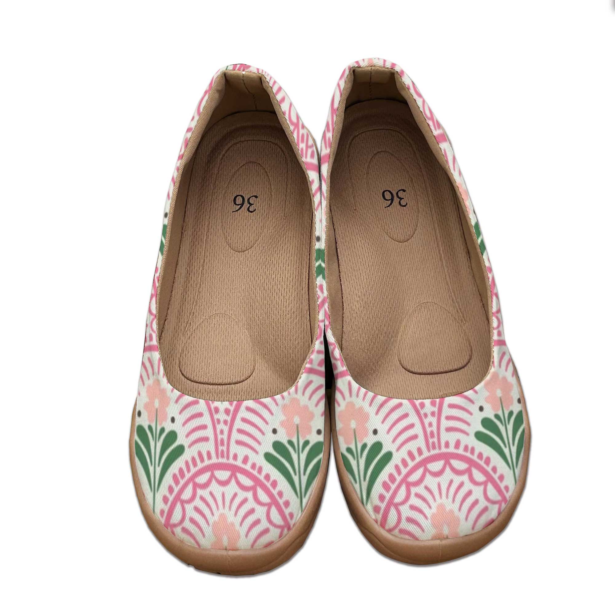 Bohemian Style Wide-Fit Women' - Women'S Shoes For Wide Feet 评论和价格