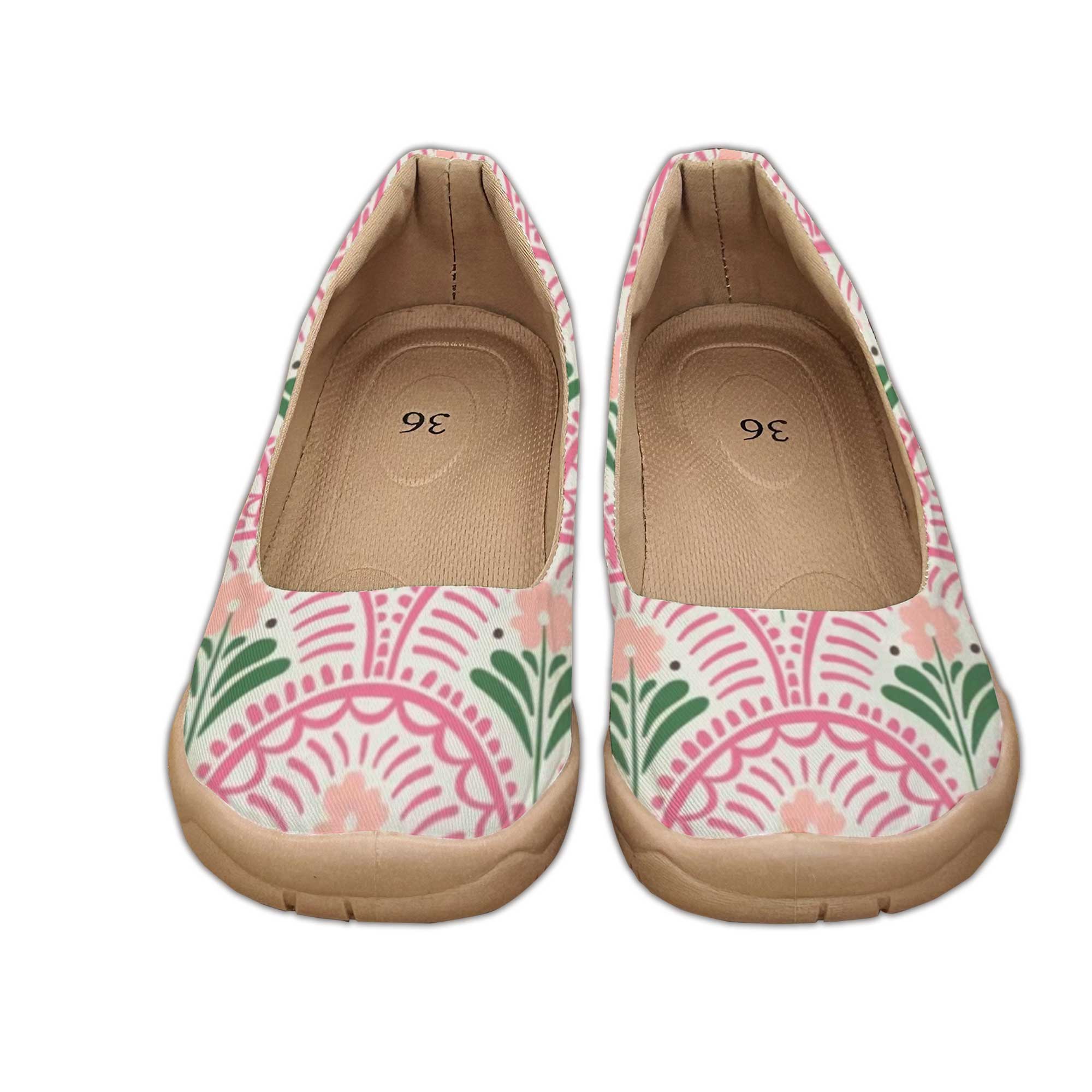 Bohemian Style Wide-Fit Women' - Women'S Shoes For Wide Feet 评论和价格