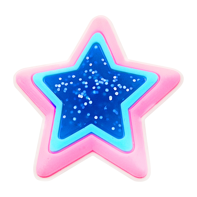 Cute Pink Bow Bicycle Rainbow  - Croc Style Clog 评论和价格