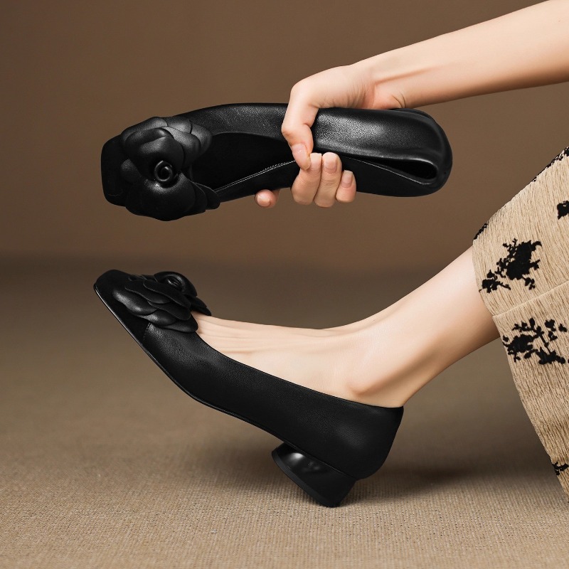 French Kitten Heel Color Block - Women'S Shoes Kitten Heels 评论和价格