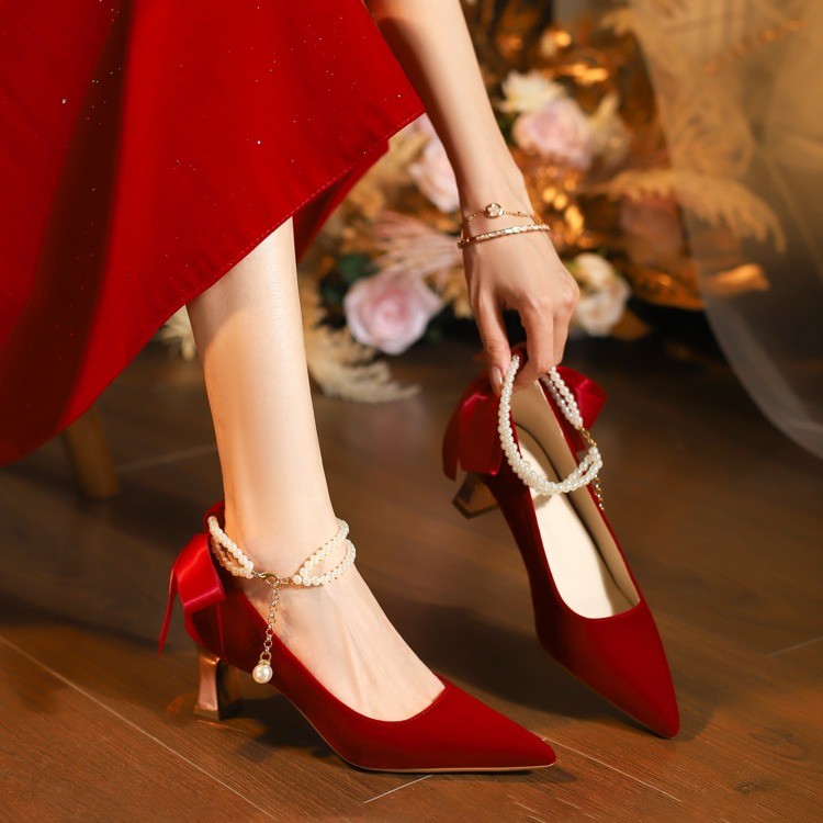 Suede Single Shoes Autumn New  - Women Shoes Nb 评论和价格