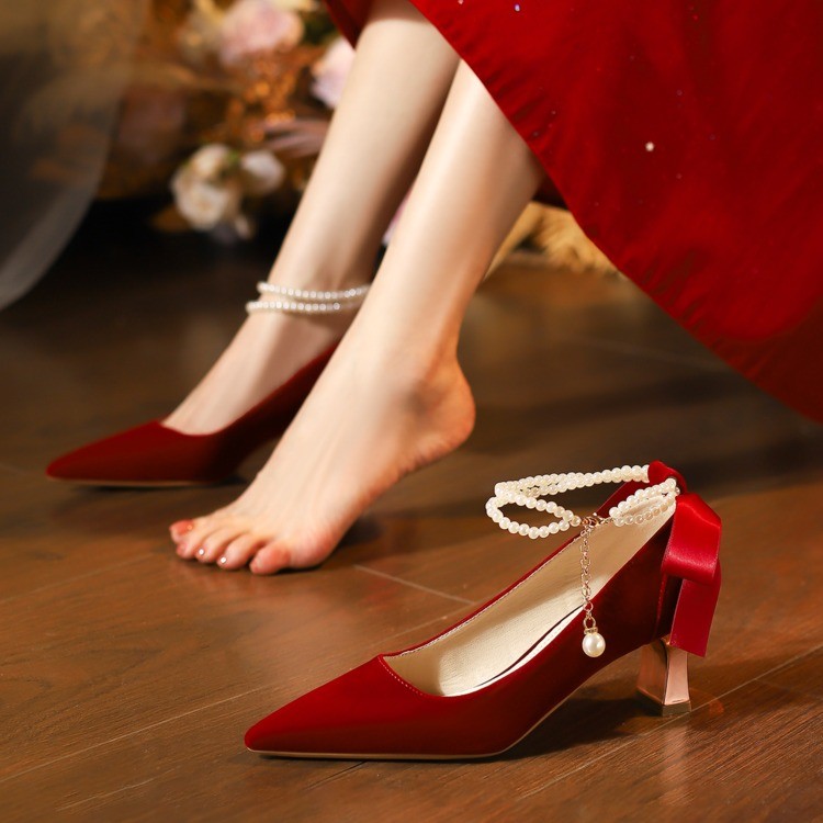 Suede Single Shoes Autumn New  - Women Shoes Nb 评论和价格
