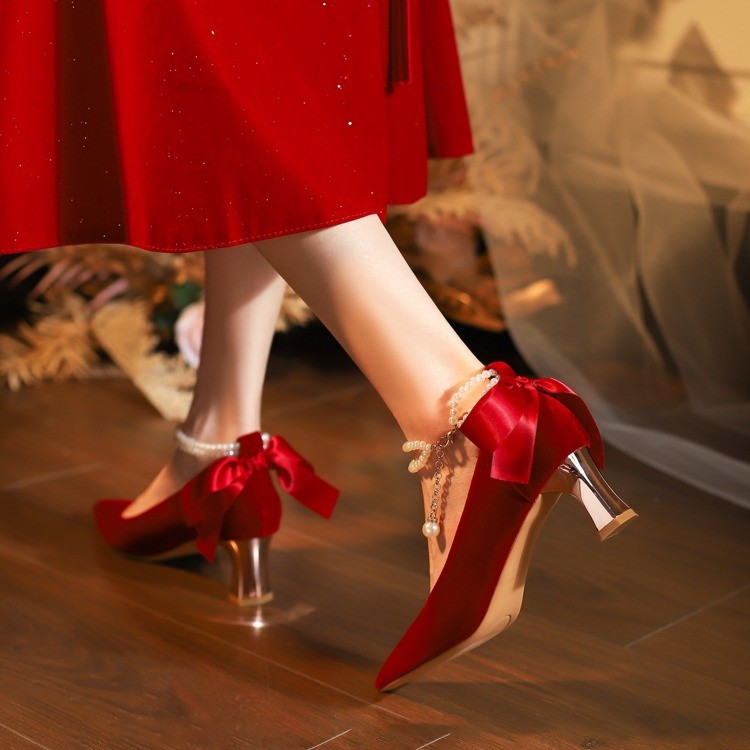 Suede Single Shoes Autumn New  - Women Shoes Nb 评论和价格