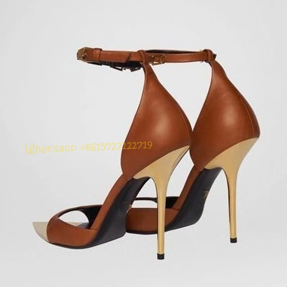 Women Cover Heels Silk Sandals - Women Shoes Luxury Brand 评论和价格
