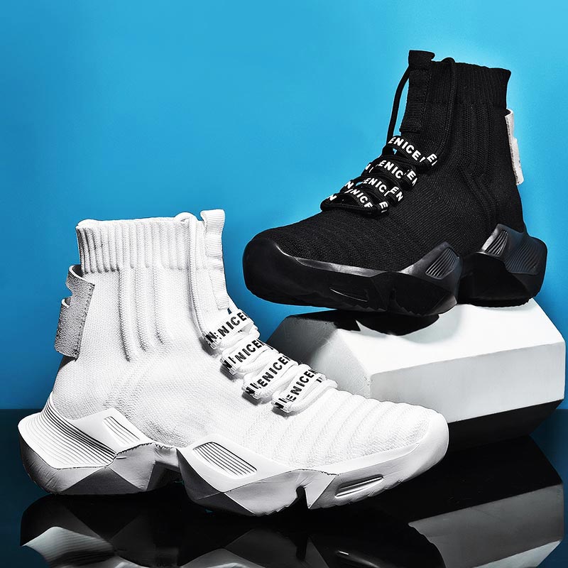 Plus Size High Top Massive Spo - Women Shoes Japanese Brand 评论和价格