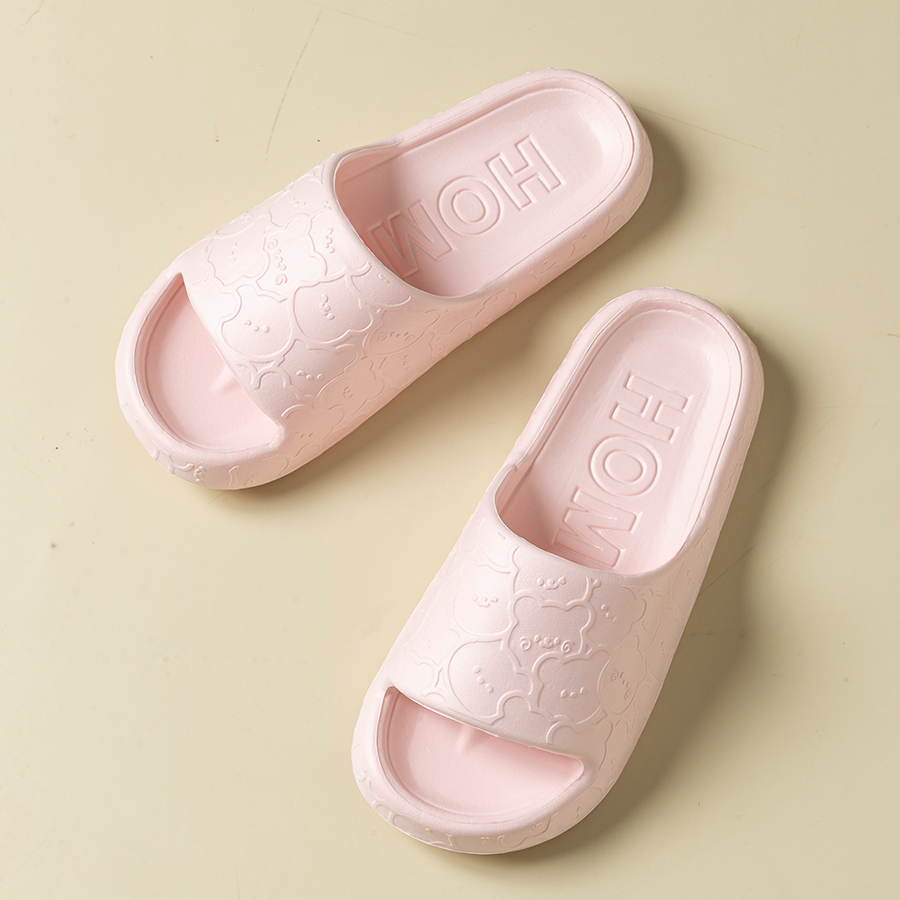 Women's Home Slippers Cute Bea - Women'S Shoes Neuropathy 评论和价格