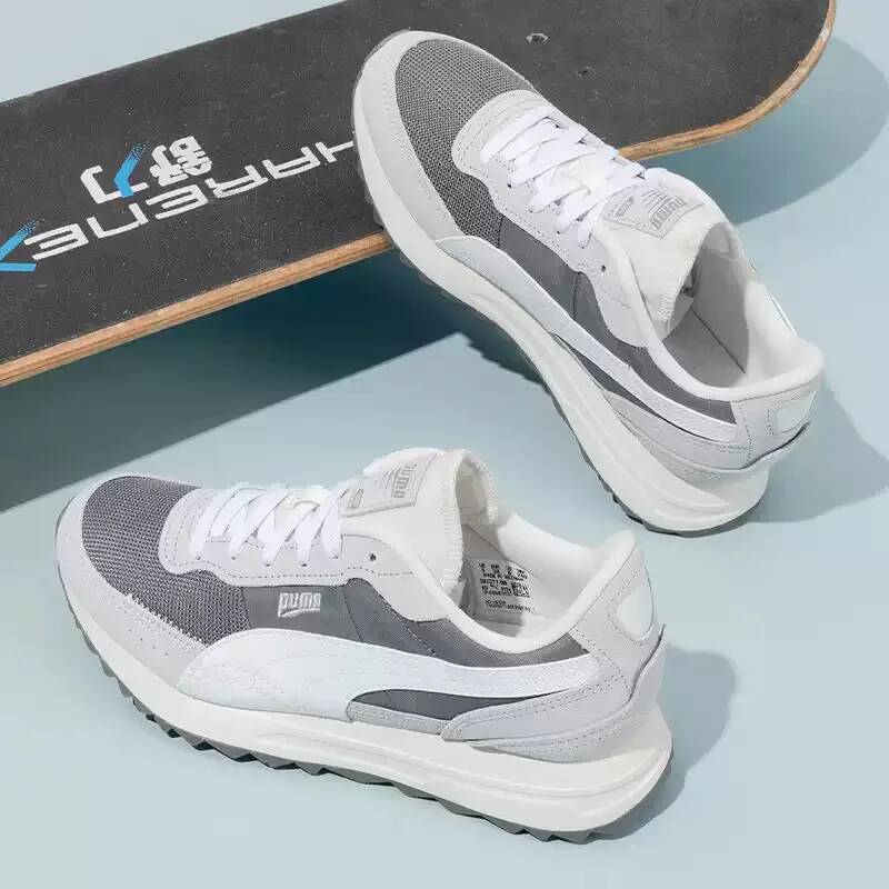 PUMA Men White Black Low Top S - Women Shoes Puma 评论和价格
