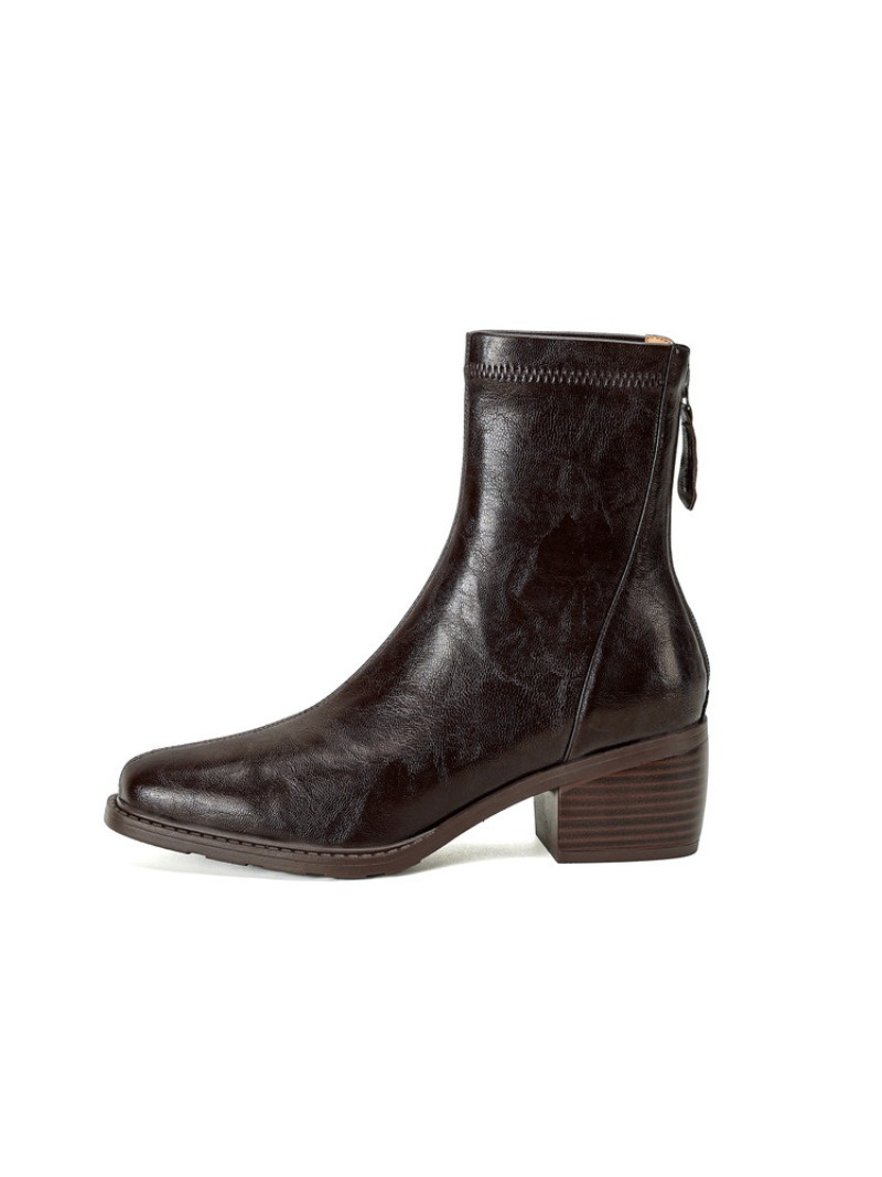 Women Western Cowgirl Ankle Bo - Women'S Shoes Easy Street 评论和价格