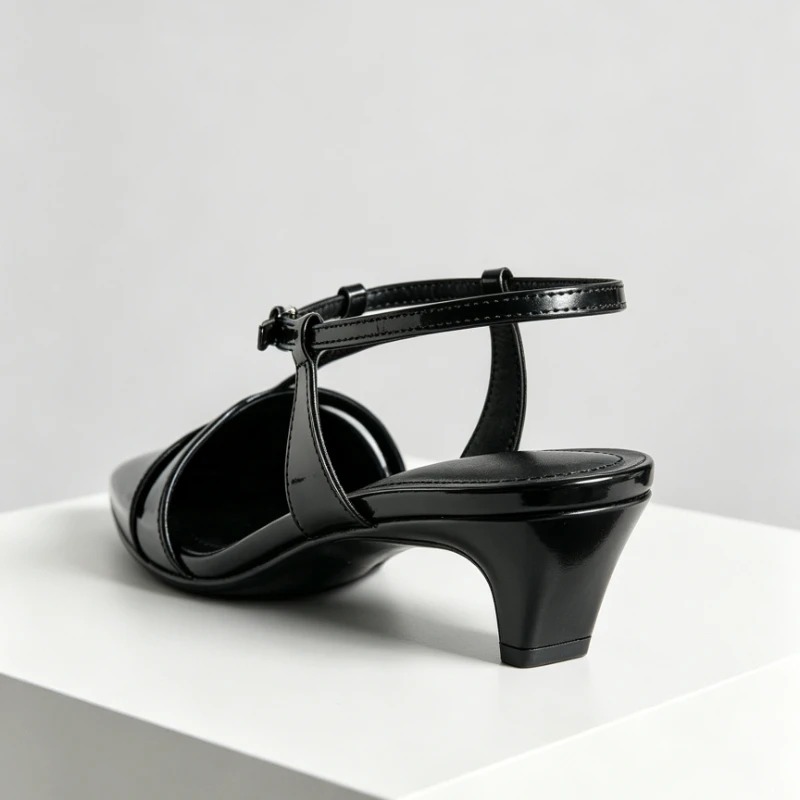 Patent Leather Kitten Heel Wom - Women'S Shoes Kitten Heels 评论和价格