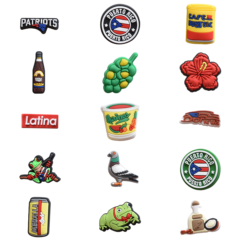 Mexican Shoe Charms for Crocs  - Croc Style Clog 评论和价格