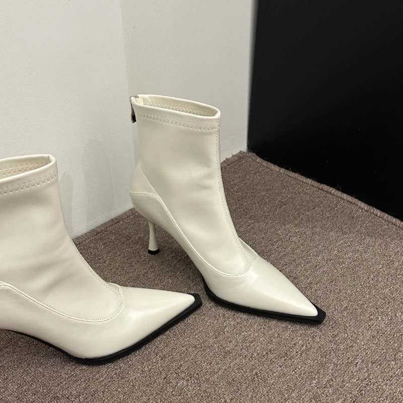 Autumn Winter Women Slim Ankle - Women Shoes Nb 评论和价格