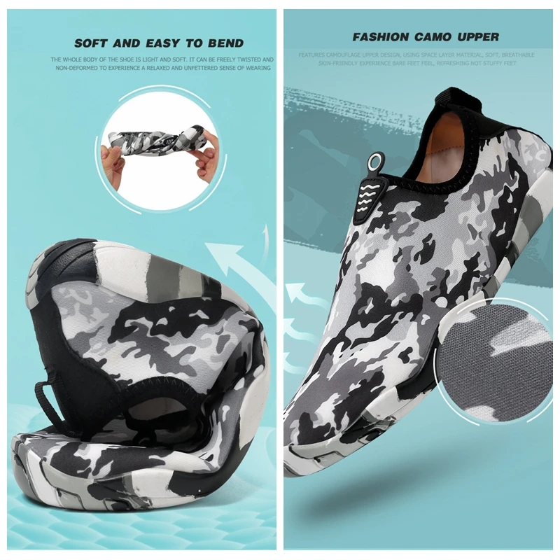 (35-46)Adult Men Women Camoufl - Women'S Shoes Neuropathy 评论和价格