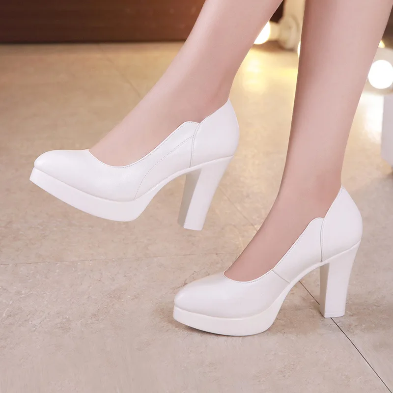 5cm 8cm Small Big Size 32-43 E - Court Heel Pointed 评论和价格