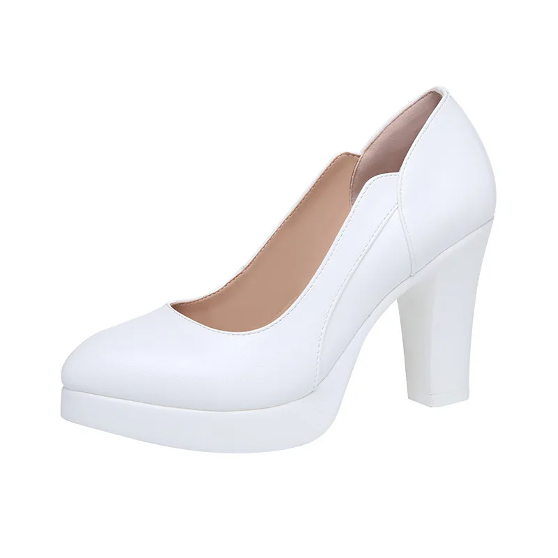 5cm 8cm Small Big Size 32-43 E - Court Heel Pointed 评论和价格