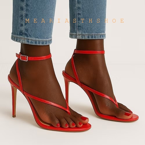 Beige Black Cross Straps Flip- - Women Shoes Formal 评论和价格