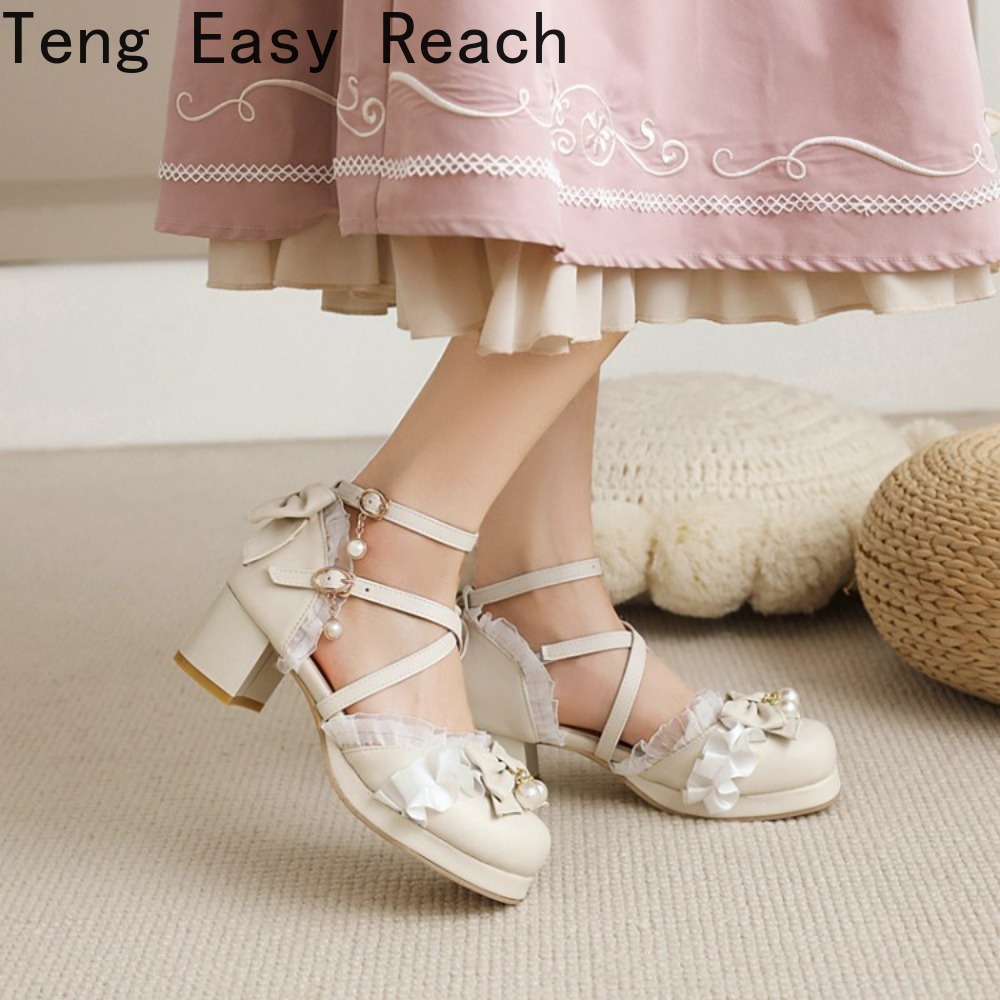 Women's White Beige Pink Sanda - Women'S Shoes Easy Street 评论和价格