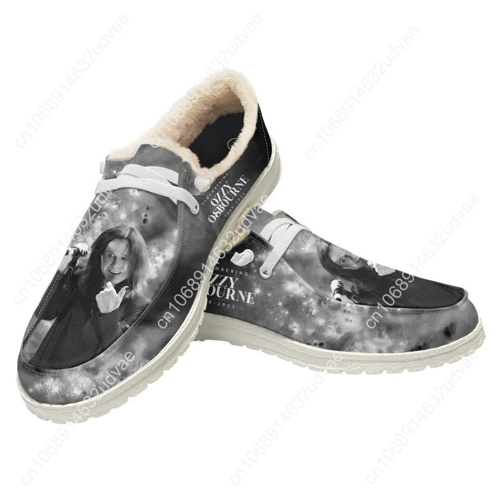 Ozzy Osbourne 1948-2025 Plush  - Loafer Flat Women 评论和价格