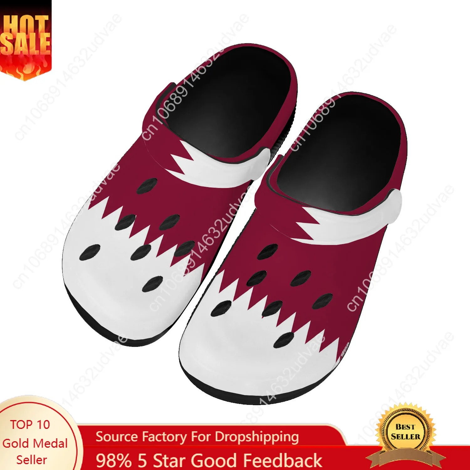 Qatar National Flag Water Shoe - Women Shoes Qatar 评论和价格