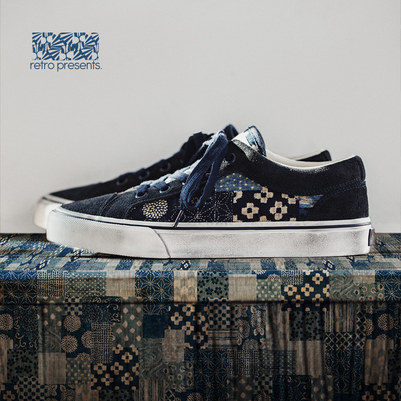 Maden Japanese Retro Printing  - Women Shoes Japanese Brand 评论和价格