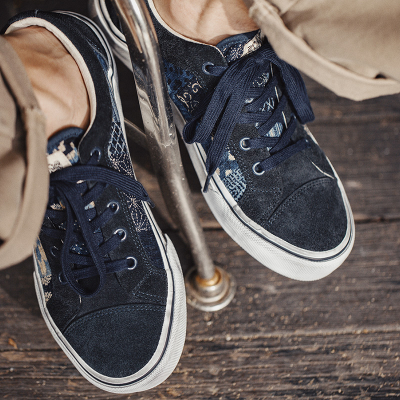 Maden Japanese Retro Printing  - Women Shoes Japanese Brand 评论和价格