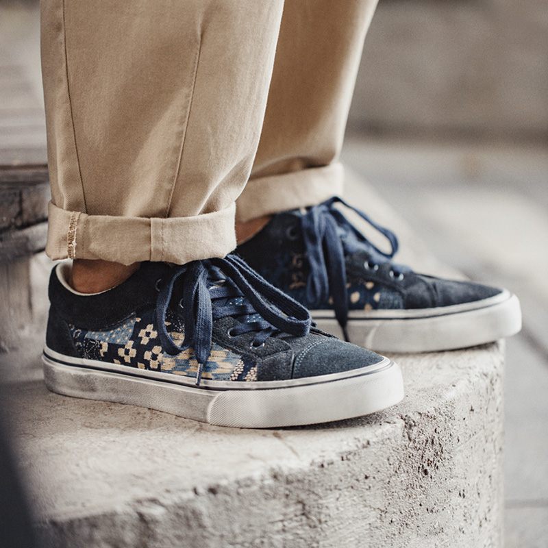 Maden Japanese Retro Printing  - Women Shoes Japanese Brand 评论和价格