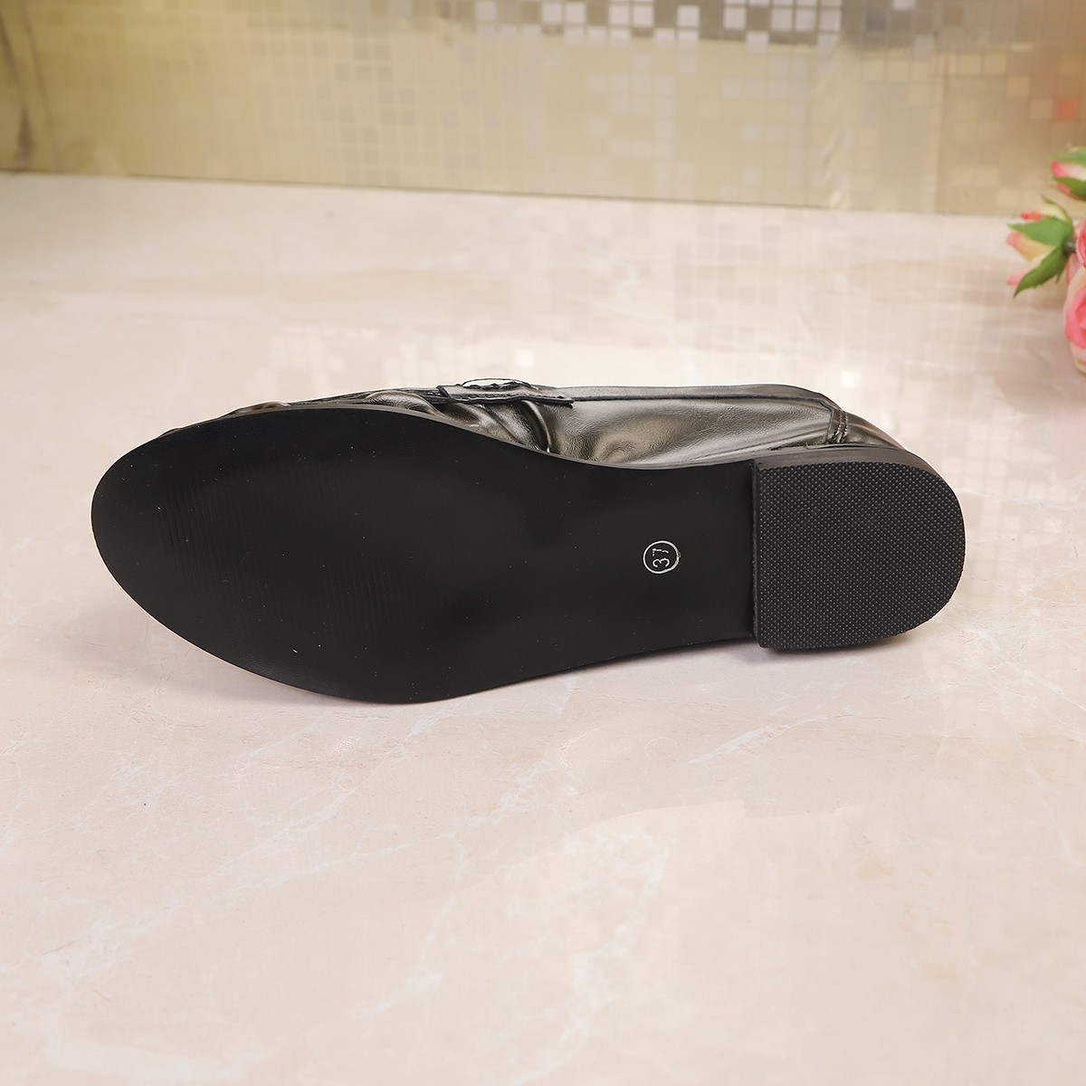 2026 Summer British Style Blac - Loafer Flat Women 评论和价格