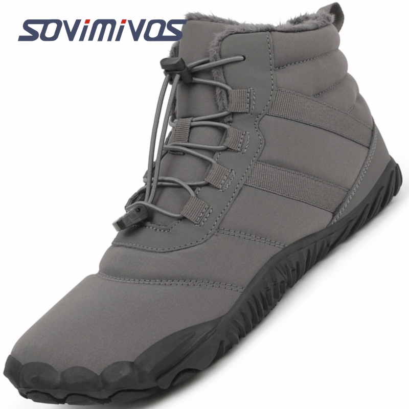 Mens Womens Snow Boots Barefoo - Women'S Shoes Zero Drop 评论和价格