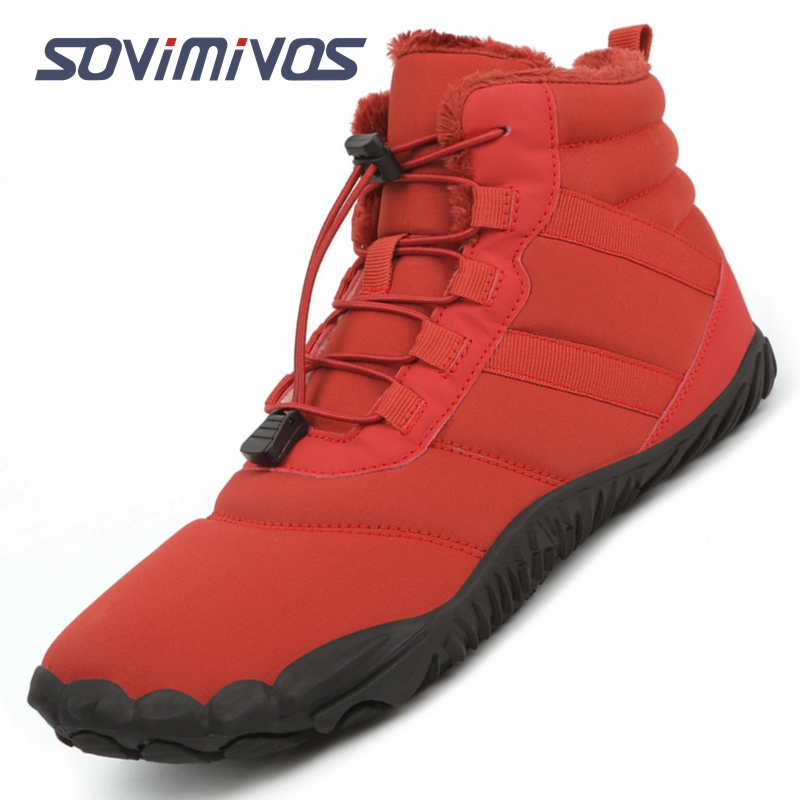 Mens Womens Snow Boots Barefoo - Women'S Shoes Zero Drop 评论和价格