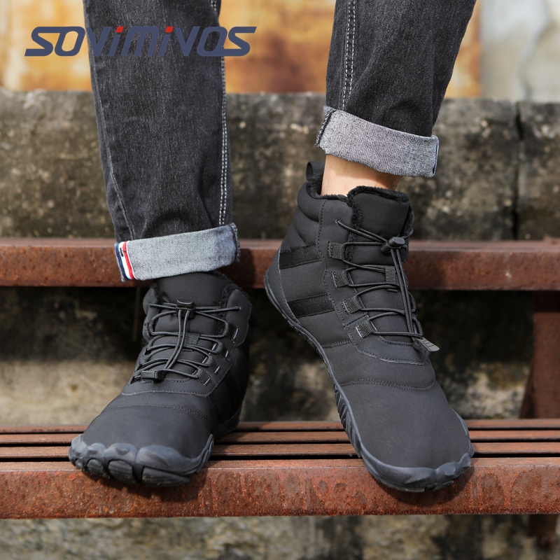 Mens Womens Snow Boots Barefoo - Women'S Shoes Zero Drop 评论和价格