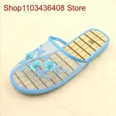 Women Stylish  Floral Slippers - Loafer Flat Women 评论和价格