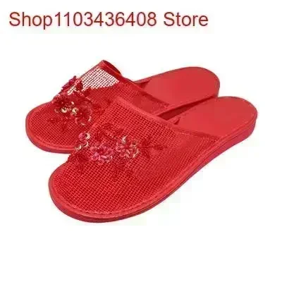 Women Stylish  Floral Slippers - Loafer Flat Women 评论和价格