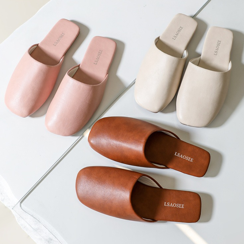 Concise Comfort Home Slippers  - Women Shoes Japanese Brand 评论和价格